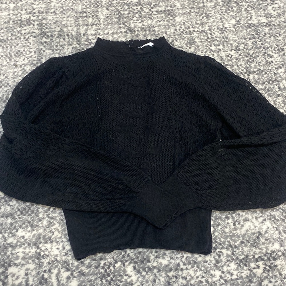 Lace Zara shirt